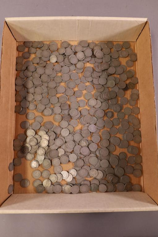 APPROX 485 LIBERTY HEAD NICKELS (1 of 5)
