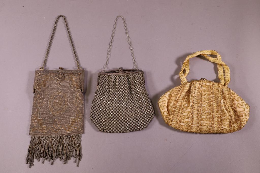 THREE BEADED PURSES (1 of 4)