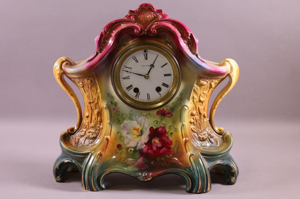 SETH THOMAS MANTLE CLOCK (1 of 5)