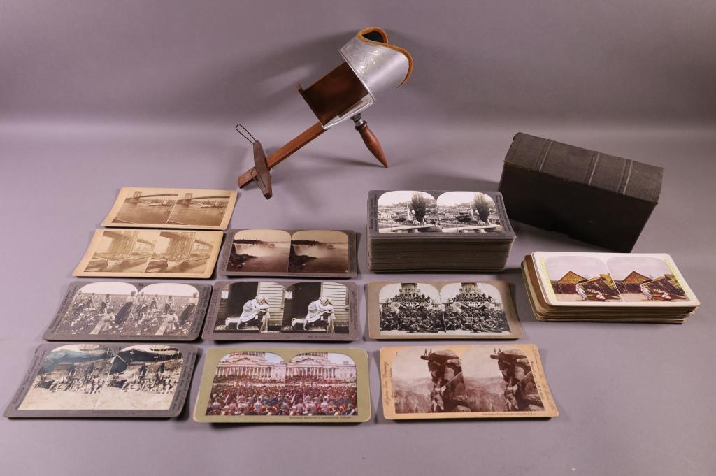 STEREOPTIC VIEWER W/ CARDS (1 of 5)