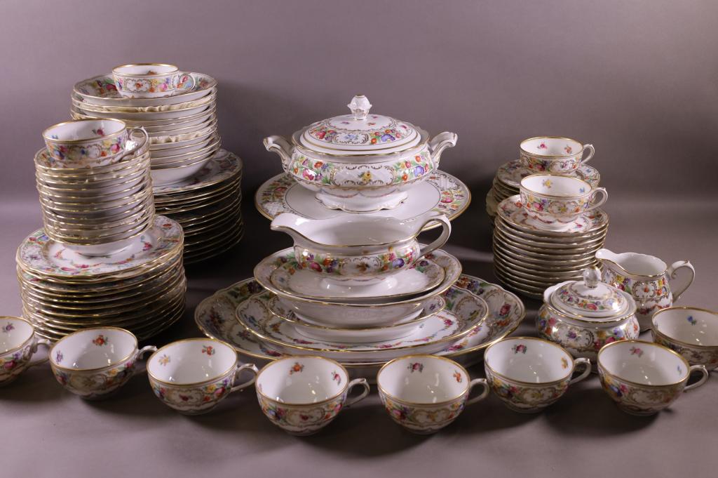 78 PC. SCHUMANN BAVARIA DINNER SET (1 of 5)