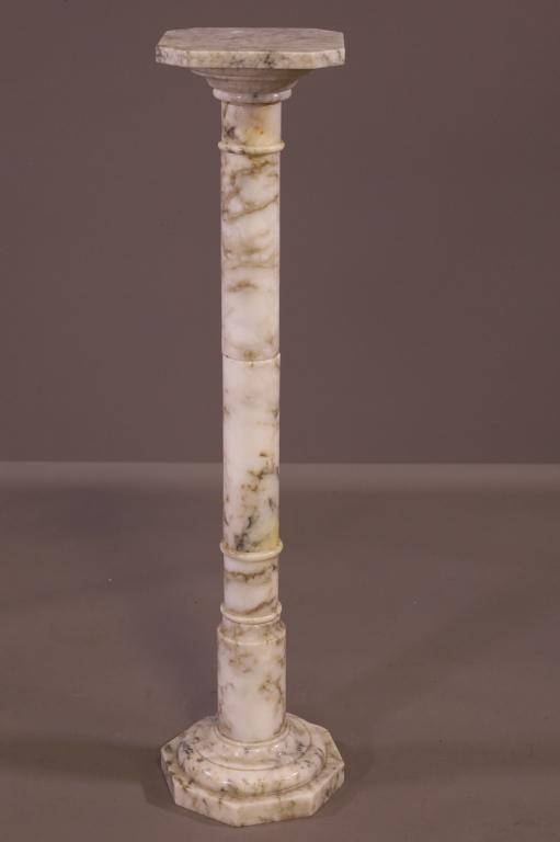 MARBLE PEDESTAL (1 of 3)