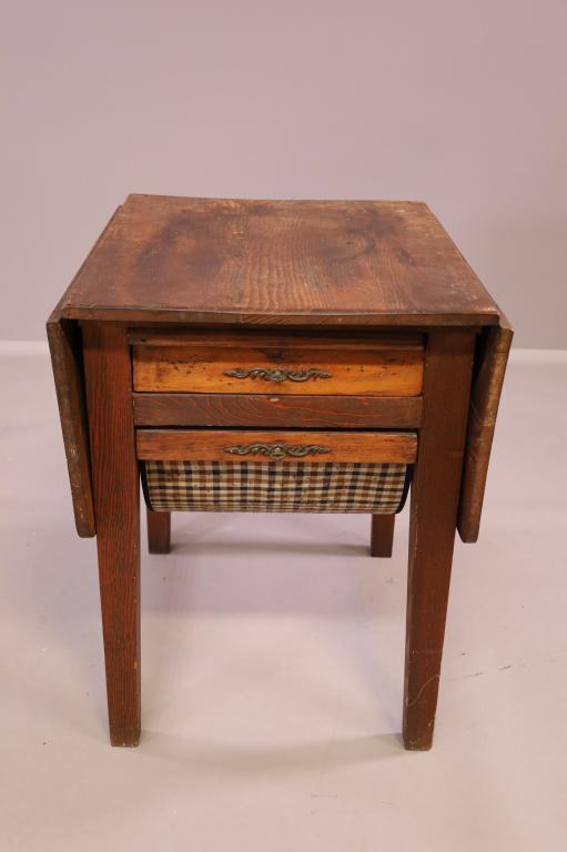 DROP LEAF POSSUM BELLY TABLE (1 of 4)