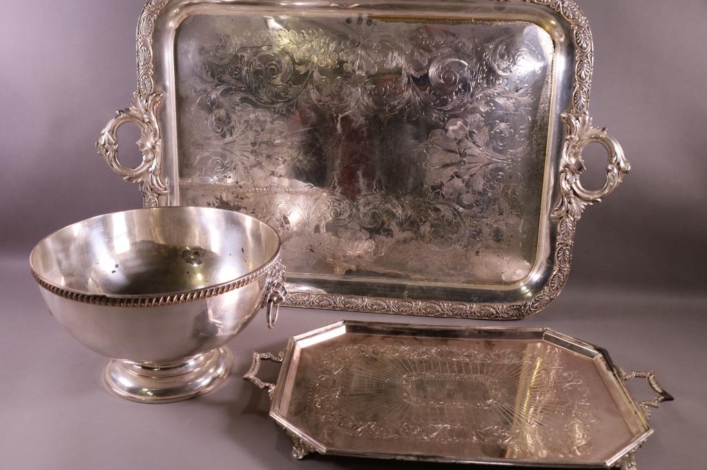 THREE PIECES FANCY SILVERPLATE (1 of 4)