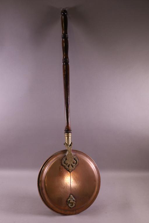 19TH CENTURY BED WARMER (1 of 2)