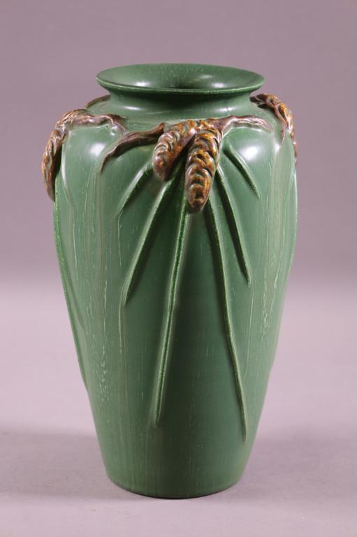 EPHRAIM POTTERY WHITE PINE VASE (1 of 3)