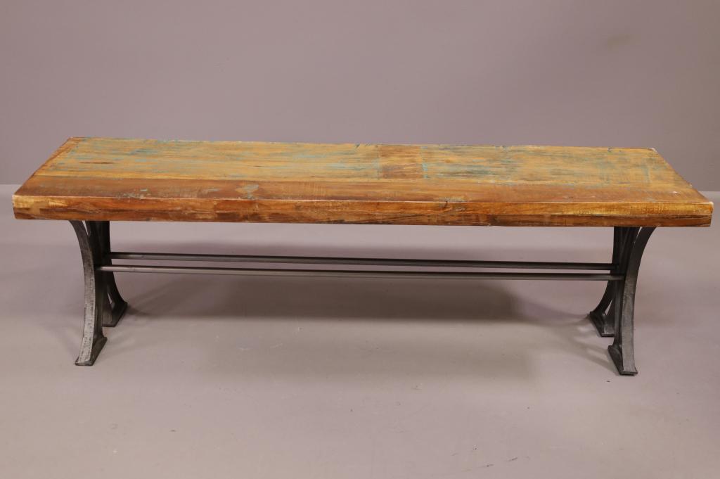 IRON BASE BENCH (1 of 3)
