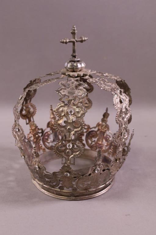 19TH CENTURY SANTO CROWN (1 of 3)