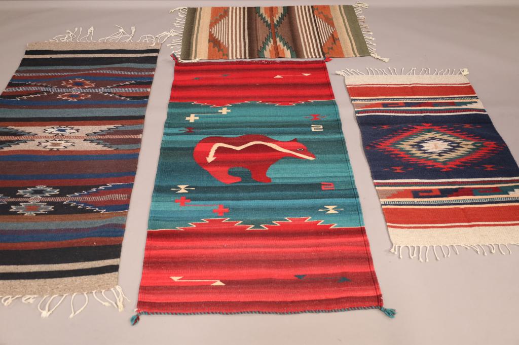 FOUR MEXICAN WEAVINGS (1 of 5)