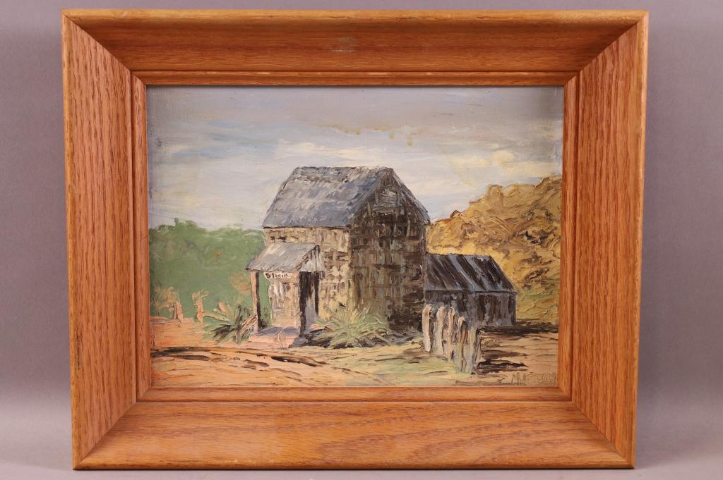 APPLE VALLEY CALIFORNIA PAINTING (1 of 3)