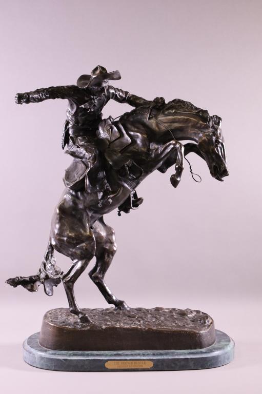 BRONCO BUSTER BRONZE (1 of 5)