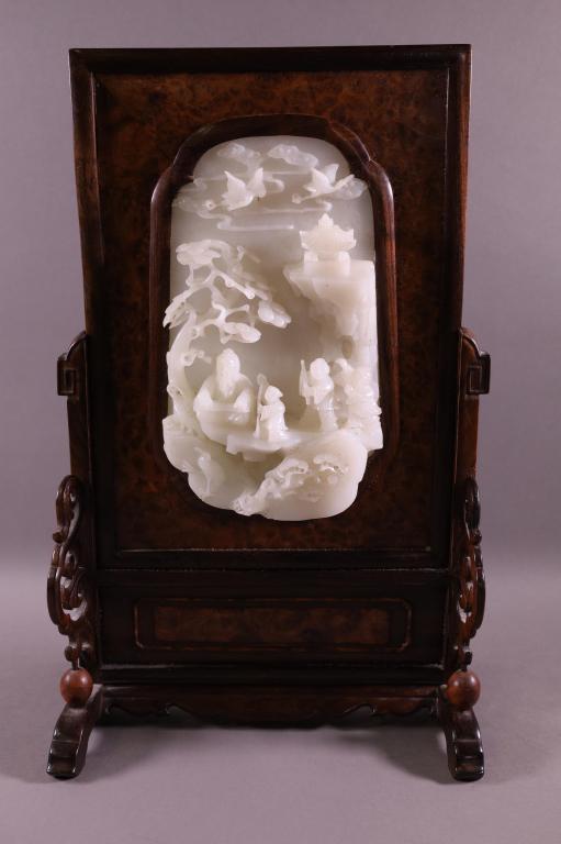 CARVED TABLE SCREEN (1 of 4)