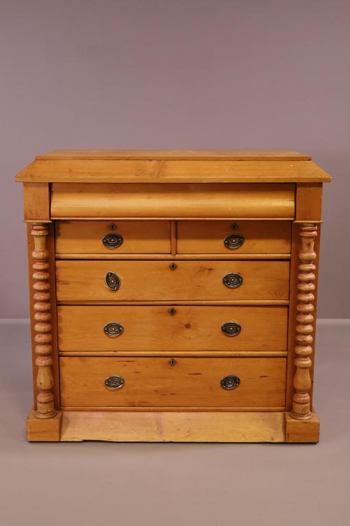 LARGE PINE CHEST (1 of 3)