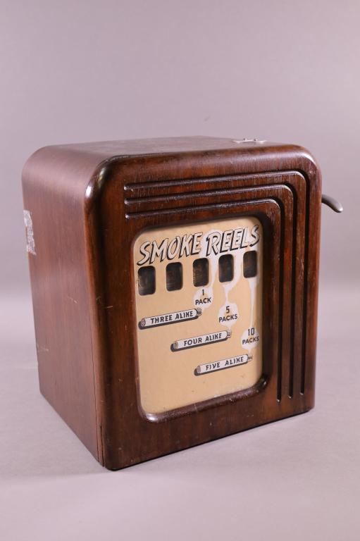 SMOKE REELS 1 CENT TRADE STIMULATOR (1 of 5)