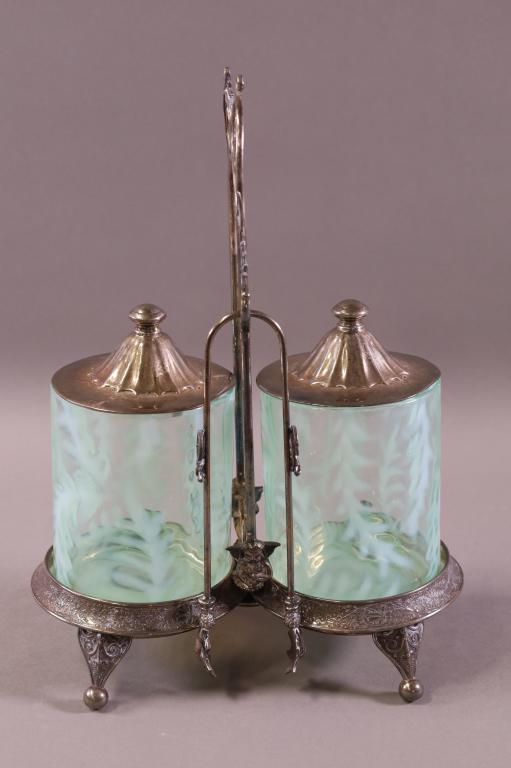 VICTORIAN DOUBLE PICKLE CASTOR (1 of 3)