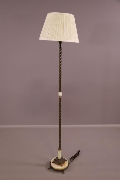 1920'S IRON FLOOR LAMP (1 of 3)