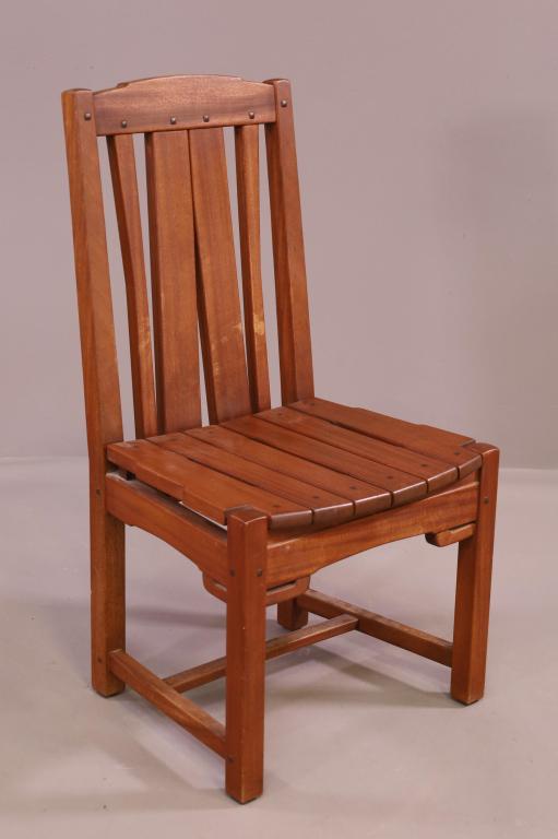 GREENE & GREENE STYLE STUDIO SIDE CHAIR (1 of 5)