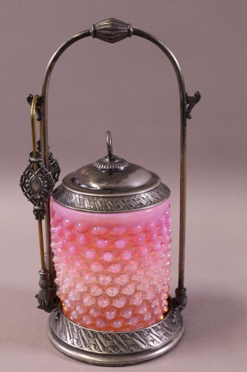 VICTORIAN PICKLE CASTER (1 of 2)