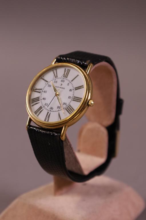 MOVADO MAN'S WRISTWATCH (1 of 3)