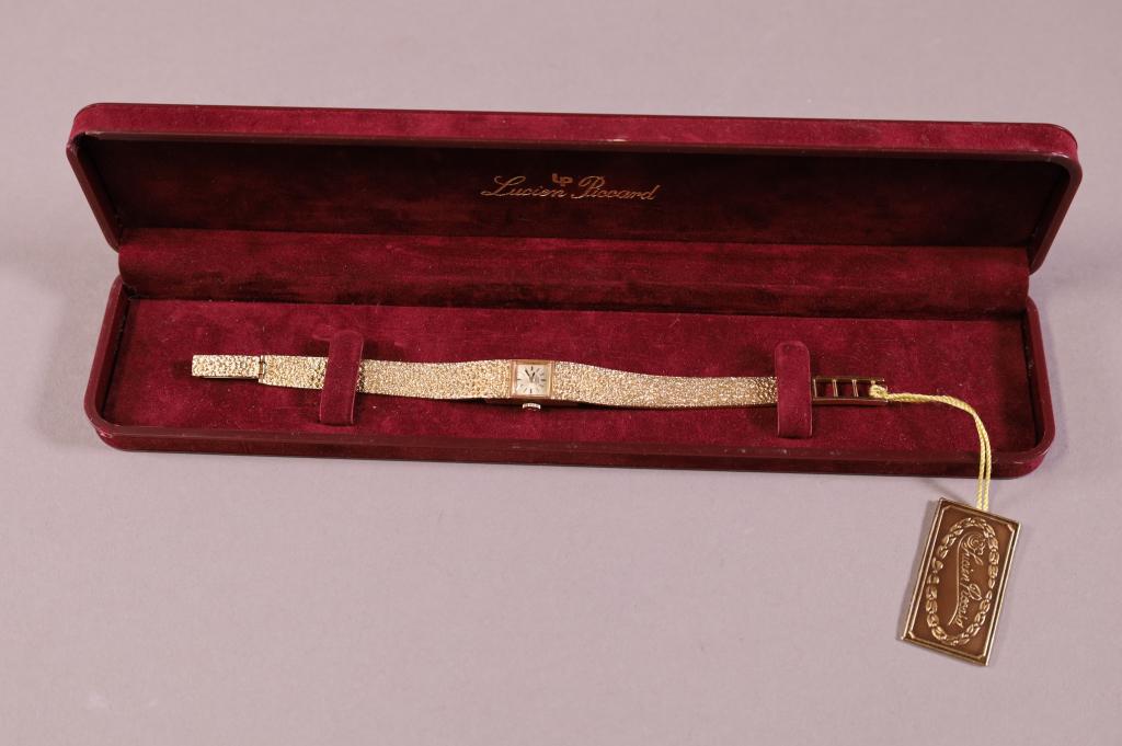LUCIEN PICCARD 14K LADY'S WRISTWATCH (1 of 3)