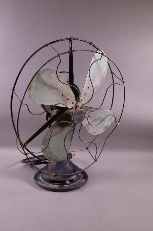 Samson United Model 1046 N Rubber Blade Electric Fan