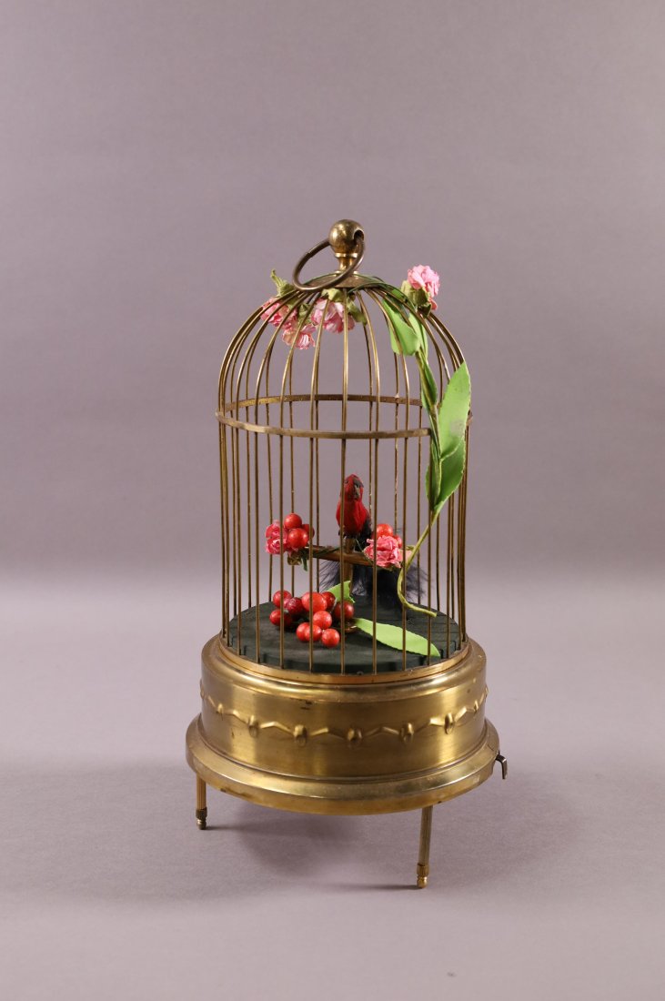 GERMAN MUSICAL BIRDCAGE (1 of 4)