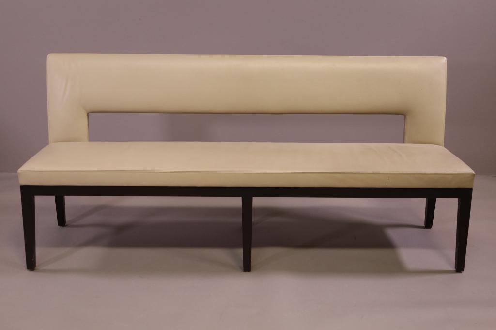 CHRISTIAN LIAIGRE FOR HOLLY HUNT VELIN BENCH (1 of 5)