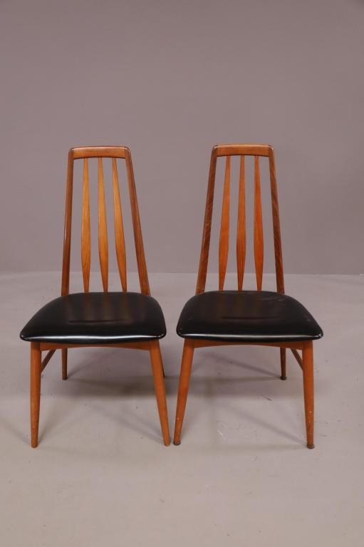 PAIR OF NEILS KOEFOED SIDE CHAIRS (1 of 3)