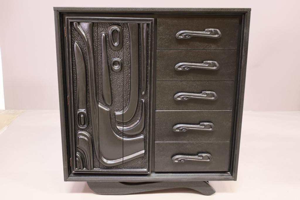 WITCO PULASKI OCEANIC ARMOIRE (1 of 4)