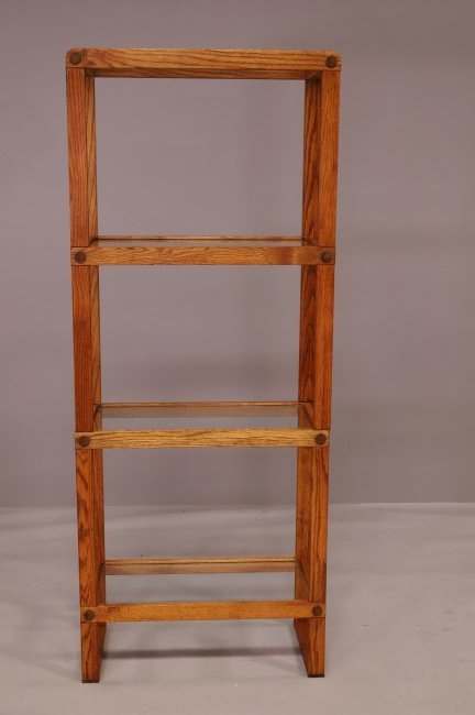 MID CENTURY MODERN ETAGERE (1 of 3)