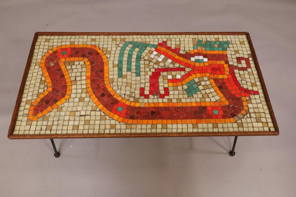 MOSAIC TOP COFFEE TABLE (1 of 4)