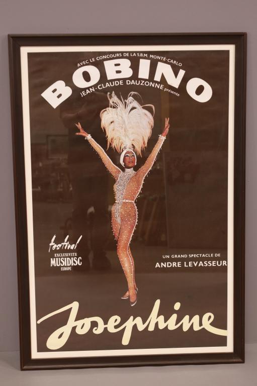 JOSEPHINE BAKER "BOBINO" FRAMED POSTER (1 of 2)