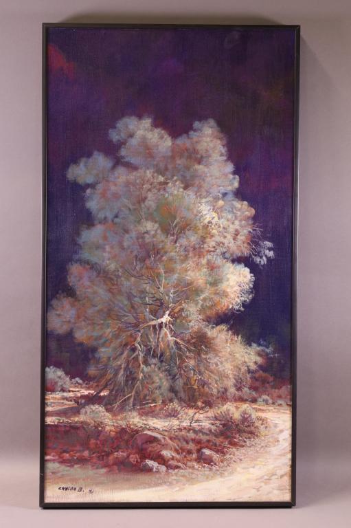 SMOKE TREE PAINTING (1 of 3)