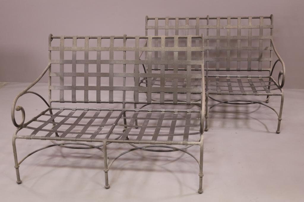 RICHARD FRINIER FOR BROWN JORDAN PATIO SET (1 of 5)