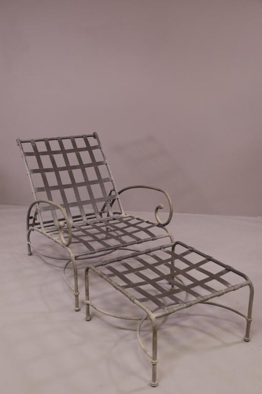 RICHARD FRINIER FOR BROWN JORDAN CHAIR & OTTOMAN (1 of 6)