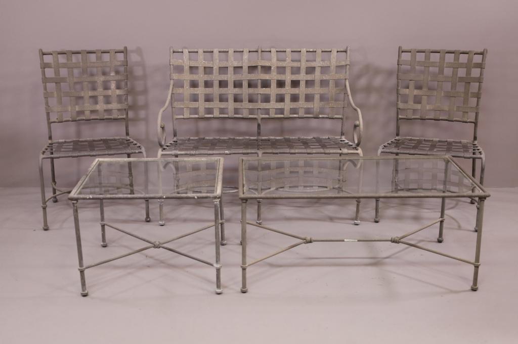 RICHARD FRINIER FOR BROWN JORDAN PATIO SET (1 of 9)