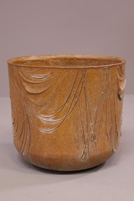 DAVID CRESSEY EXPRESSIVE GLAZED PLANTER (1 of 3)