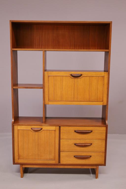 MID CENTURY DROP FRONT ROOM DIVIDER (1 of 6)