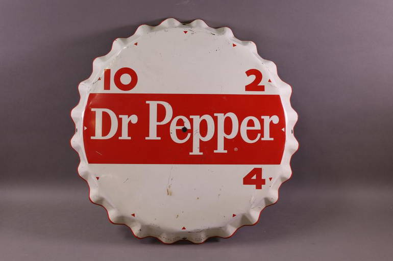 Dr Pepper Bottle Cap