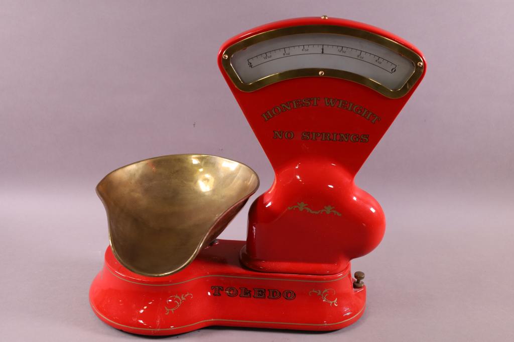 TOLEDO COMPUTING CANDY SCALE (RESTORED) (1 of 4)