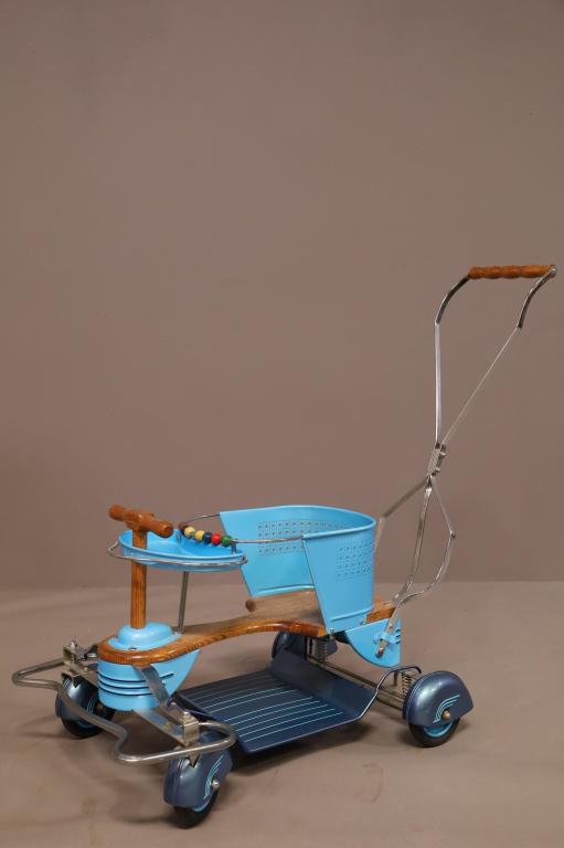 Antique Restored Baby Stroller Auction