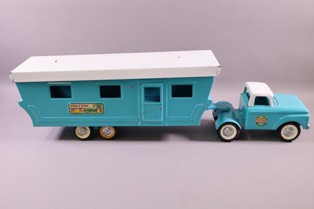 NYLINT MOBILE HOME TRUCK & TRAILER (1 of 8)