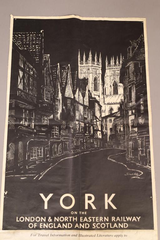 LONDON & NORTHEASTERN RAILWAY TRAVEL POSTER (1 of 2)