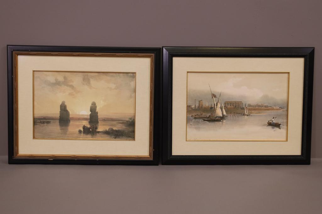DAVID ROBERTS FRAMED PRINTS (1 of 3)