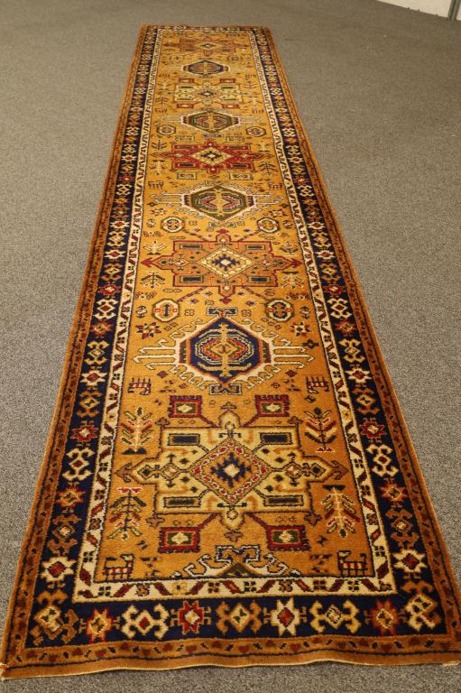APPROX 12' 9" x 2' 10" RUNNER RUG (1 of 6)
