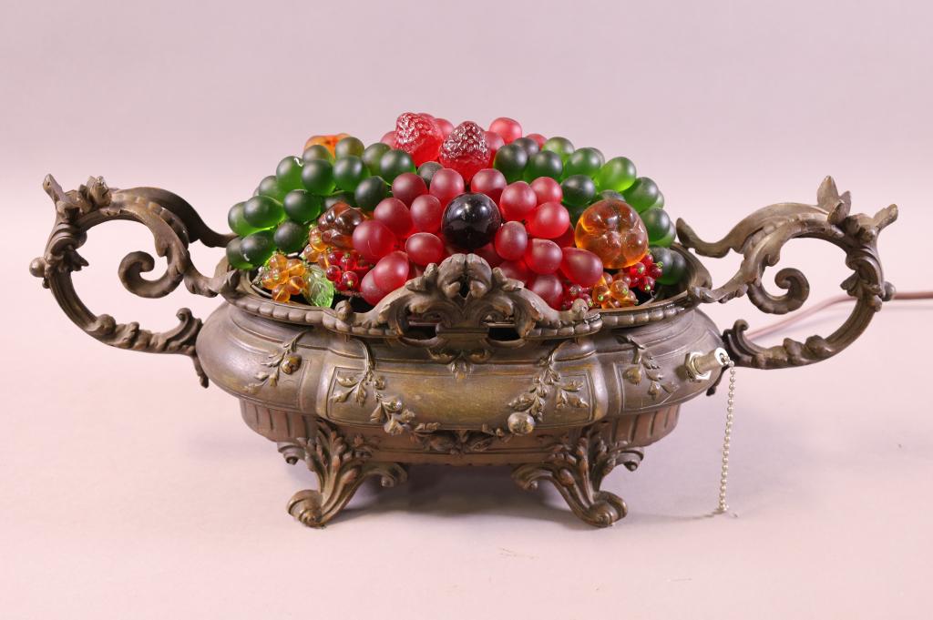 FRUIT BASKET TABLE LAMP (1 of 4)