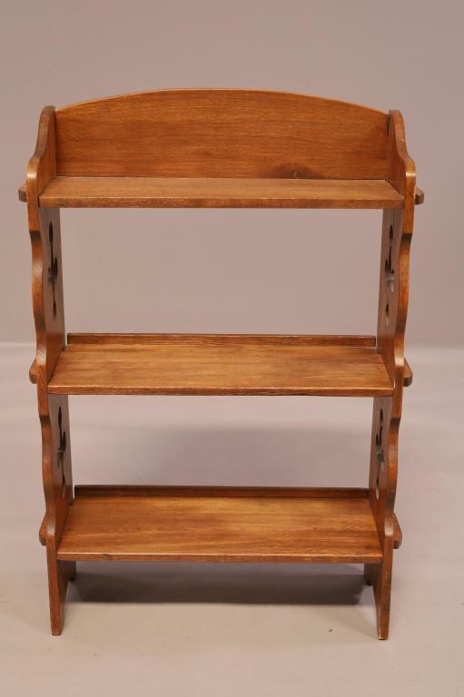 ARTS & CRAFTS BOOK RACK (1 of 3)