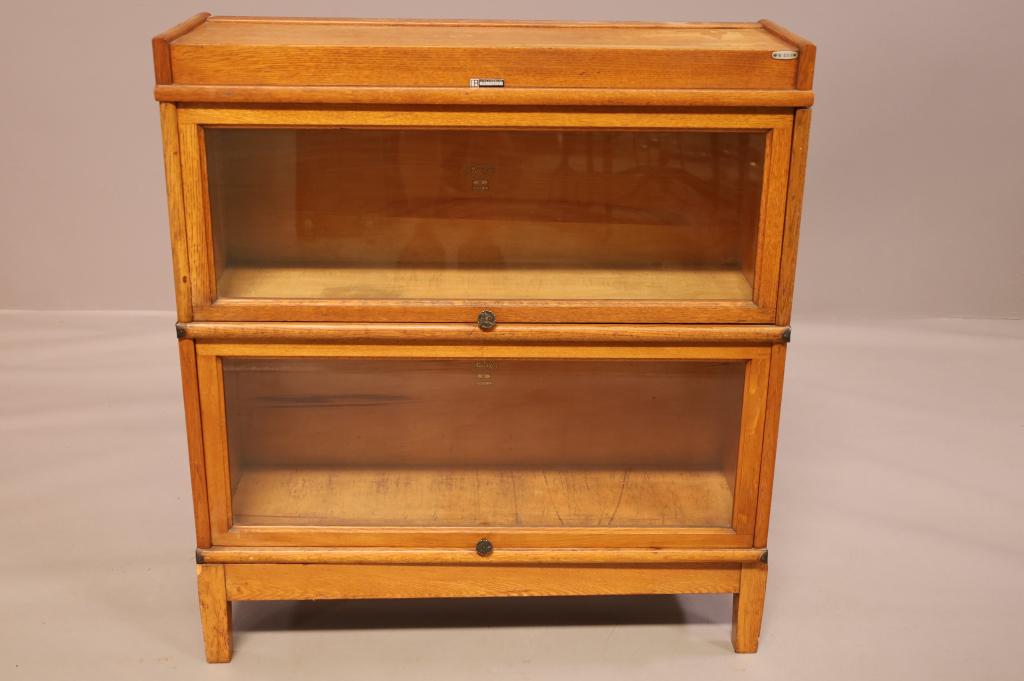 MACEY TWO STACK LAWYER'S BOOKCASE (1 of 5)