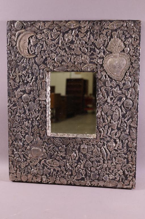 MEXICAN STYLE MILAGROS MIRROR (1 of 4)