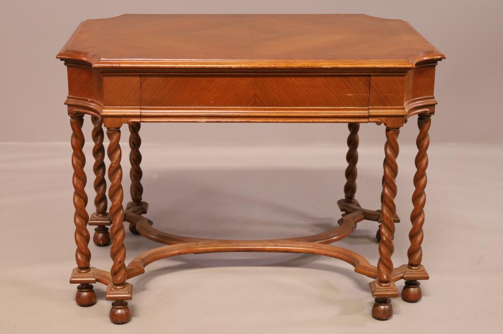 1930'S BARLEY TWIST CENTER TABLE (1 of 5)
